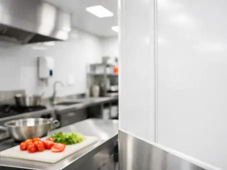 Food Safe Wall Cladding for Clean Spaces