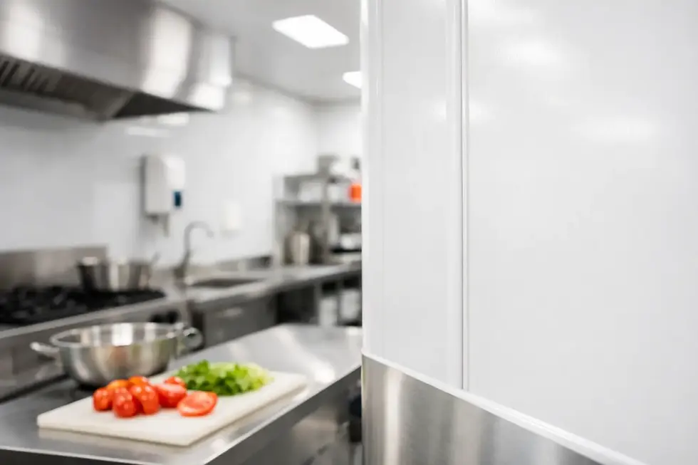 Food Safe Wall Cladding for Clean Spaces