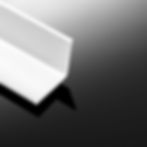 2.44m White Hygienic Wall Cladding Internal Angle