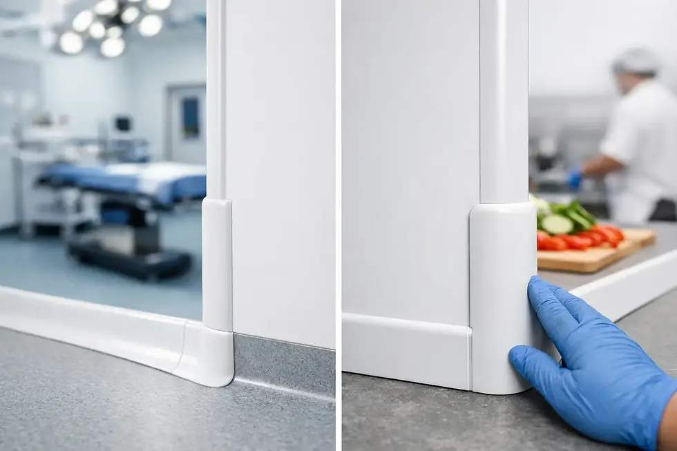 A Practical Guide to Hygienic Wall Trims