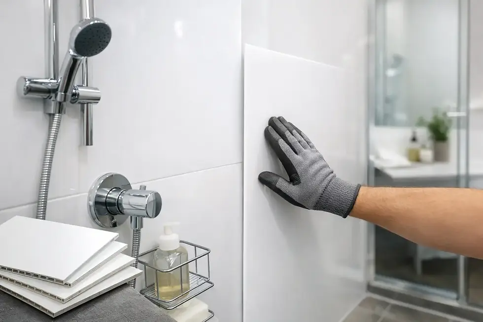 Why Bathroom Wall Cladding Sheets Work So Well
