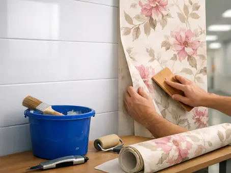 Can You Wallpaper Over PVC Cladding?