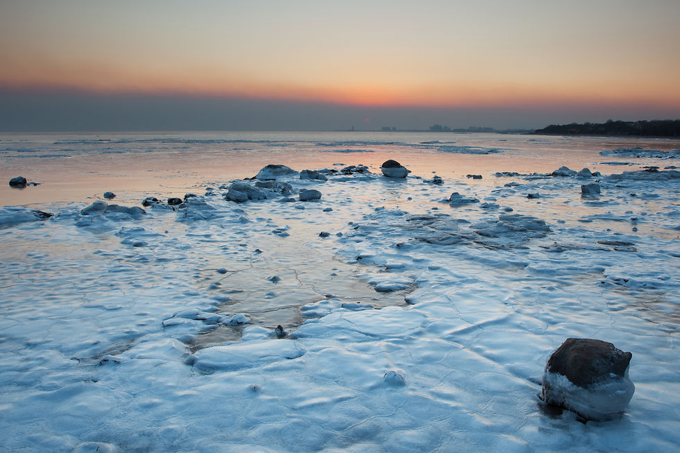 Sea in Winter