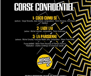 CORSE CONFIDENTIEL MUSIC CD SOUND DJ PLAYLIST CHARLES SCHILLING SEA BEACH HOLIDAYS DANCE PACKAGING DESIGN © Chloé Senget 2014