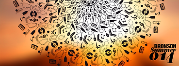 FACEBOOK COVERPAGE COLOR POWERFUL POSITIVE ILLUSTRATION VECTOR © Chloé Senget 2014