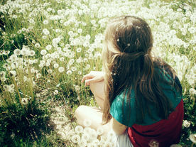 In The Garden