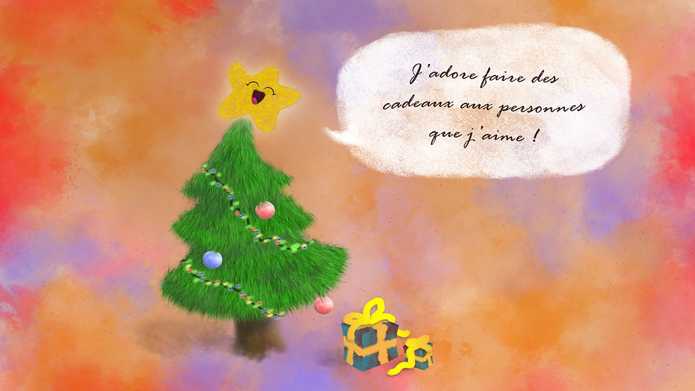 Dessin cleo Noel