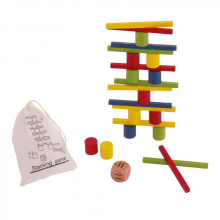 Jeux en bois "Tremblote"