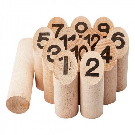 Jeux de quilles "Molki"