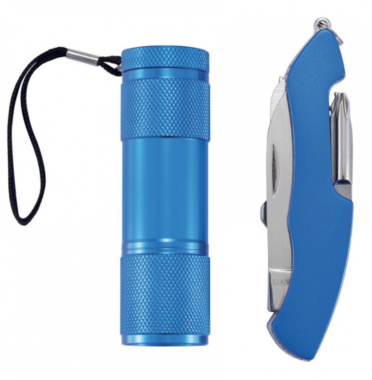 Couteau et Lampe de Poche BOMBAY