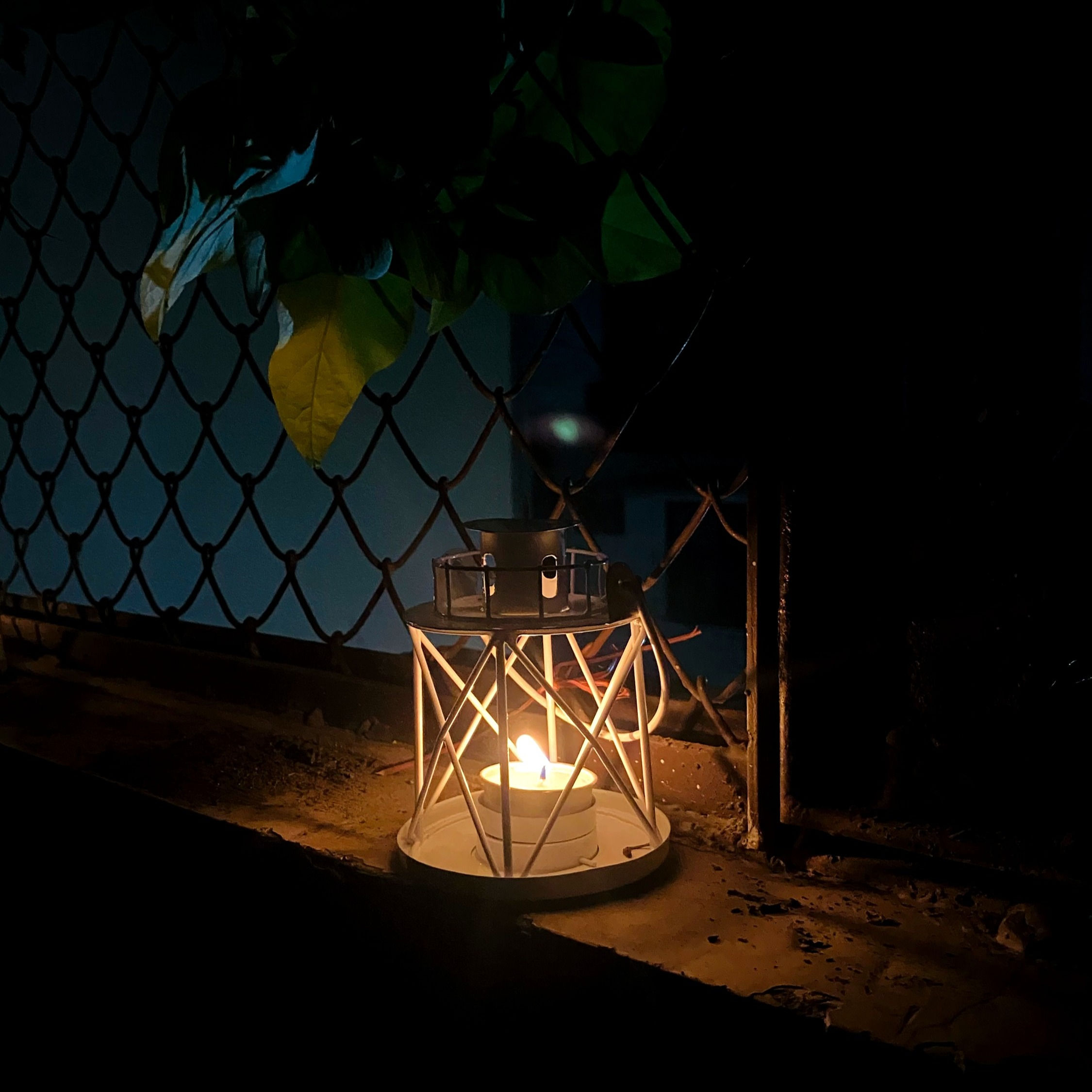 Merry Tea Light Holder- Set of 2