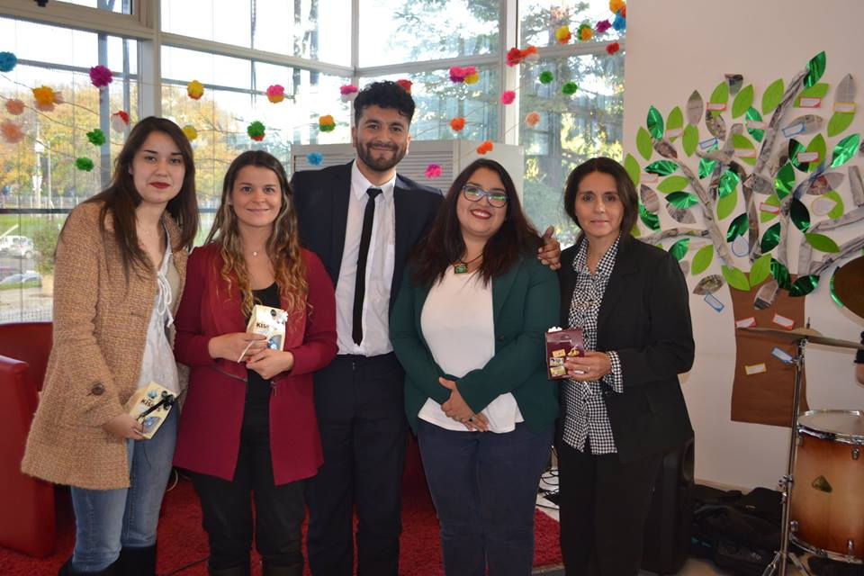 CAFÉ LITERARIO