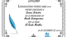 Entrevista a Ganadores Premios UMGE 2018: Categorías Mejor Novela Contemporánea y Novela  Erótica / 