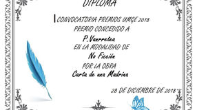 Entrevista a Ganadores Premios UMGE 2018: Categorías Mejor Relato Corto y No Ficción