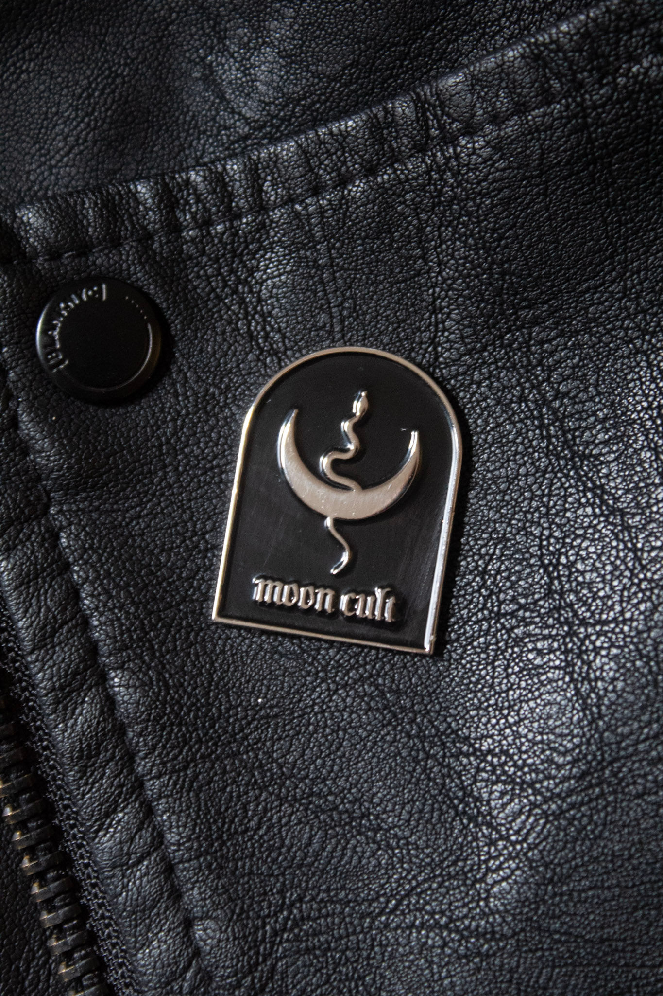 Moon Cult Enamel Pin