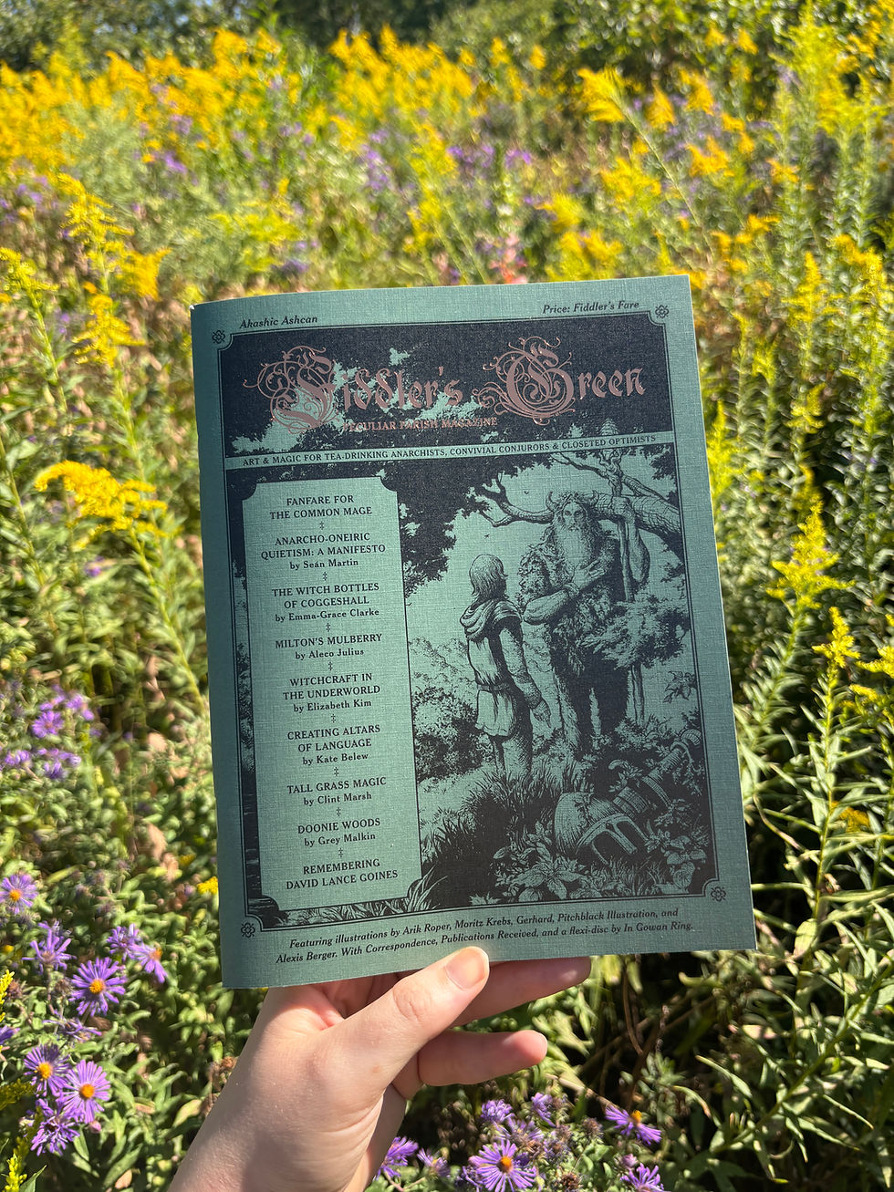 Thumbnail: Fiddler’s Green Volume 9
