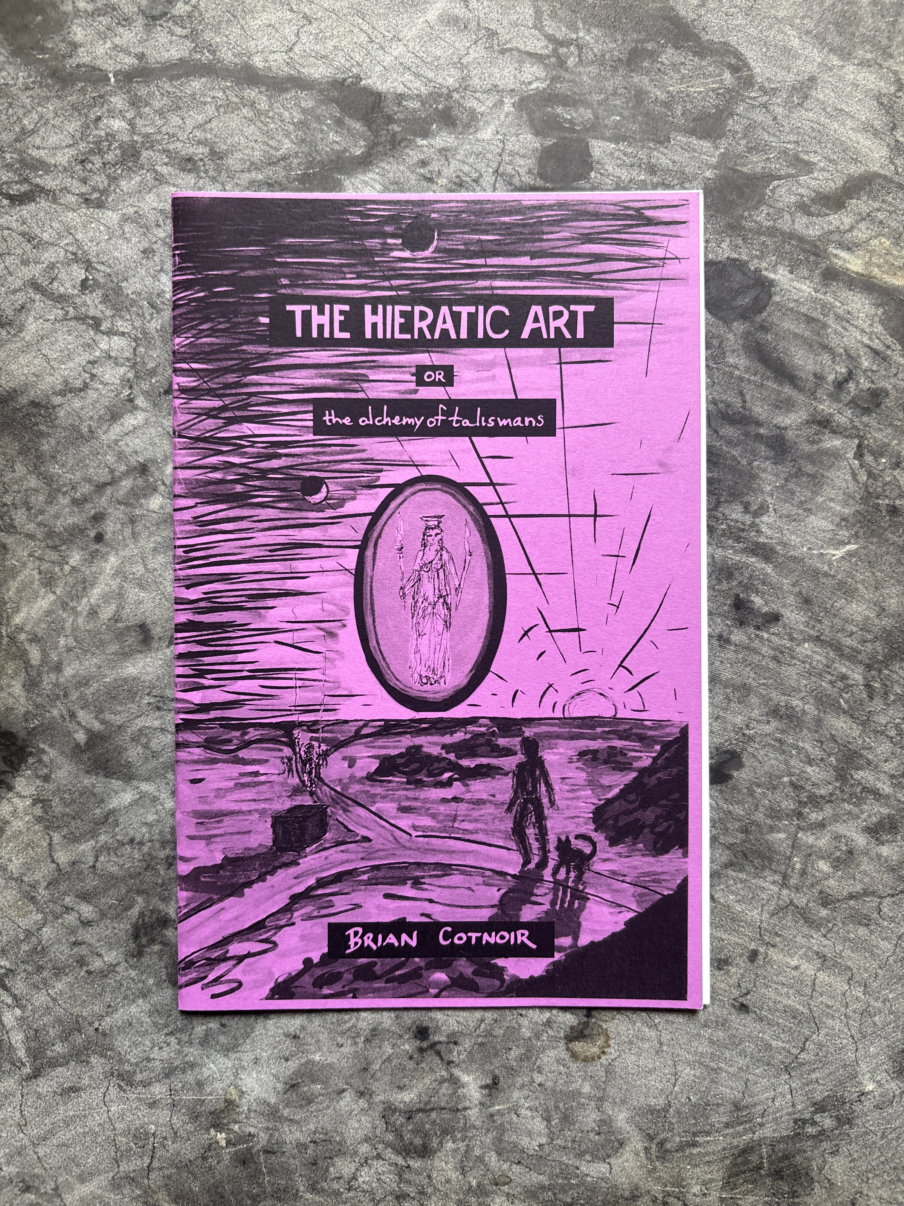 On the Hieratic Art: or the Alchemy of Talismans