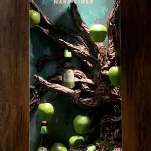Angry Orchard Window Display