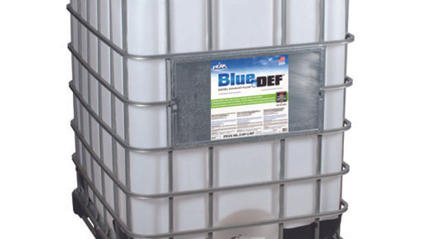 BlueDEF® Diesel Exhaust Fluid 275 Gal. in Mobile Drum Cart