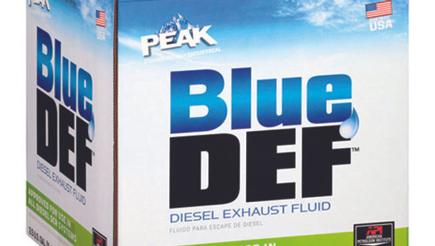 BlueDEF® Diesel Exhaust Fluid 2.5 Gal. Box