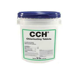 CCH Calcium Hypocloryite 3″ Tab / 50 lb Pail