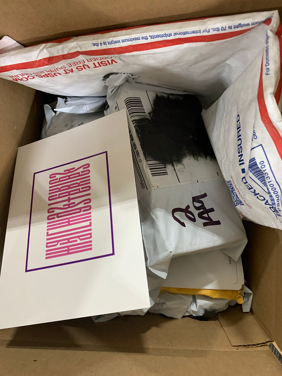 Thumbnail: Unclaimed Mail Mystery Bundle