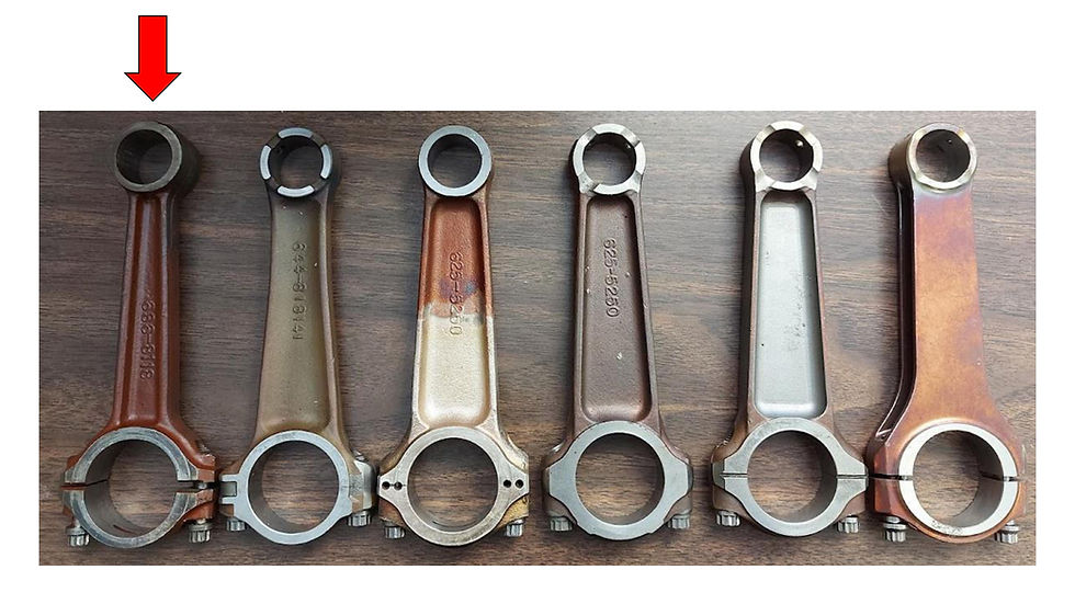 Thumbnail: Used Mercury V6 2.5L Connecting Rods