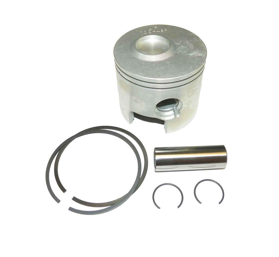 Thumbnail: Mercury V6 Dual Ring Pistons