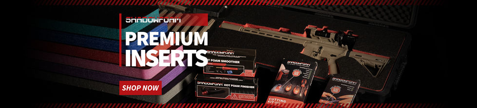 Shadow Foam Hero Carousel - Desktop