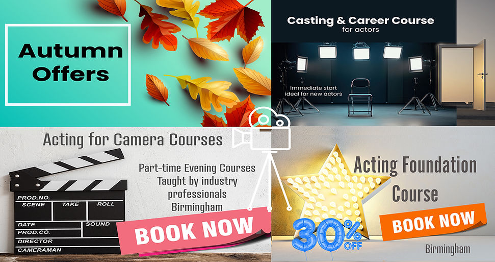 Acting Courses 2025