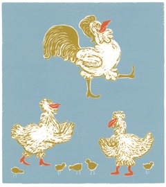 Hønsene