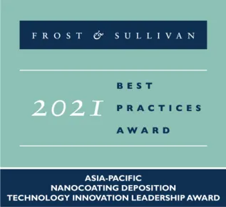 Frost & Sullivan 2021 Best Practices Award