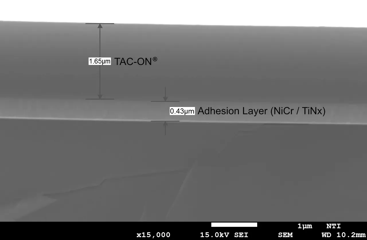 TAC-ON® coating and Nanofilm FCVA coating technology for valves