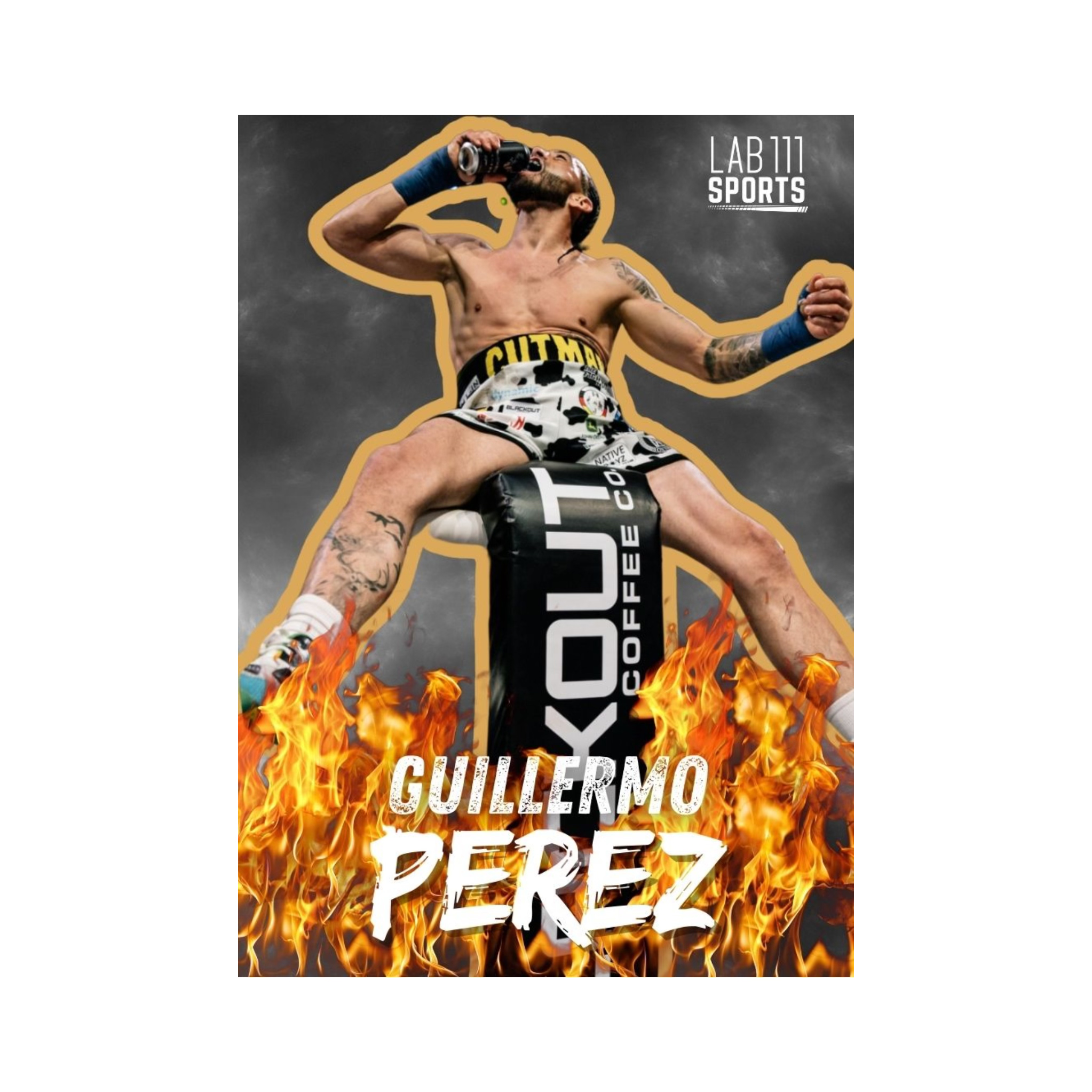 Ring of Fire Gee “The Cutman” Perez card front