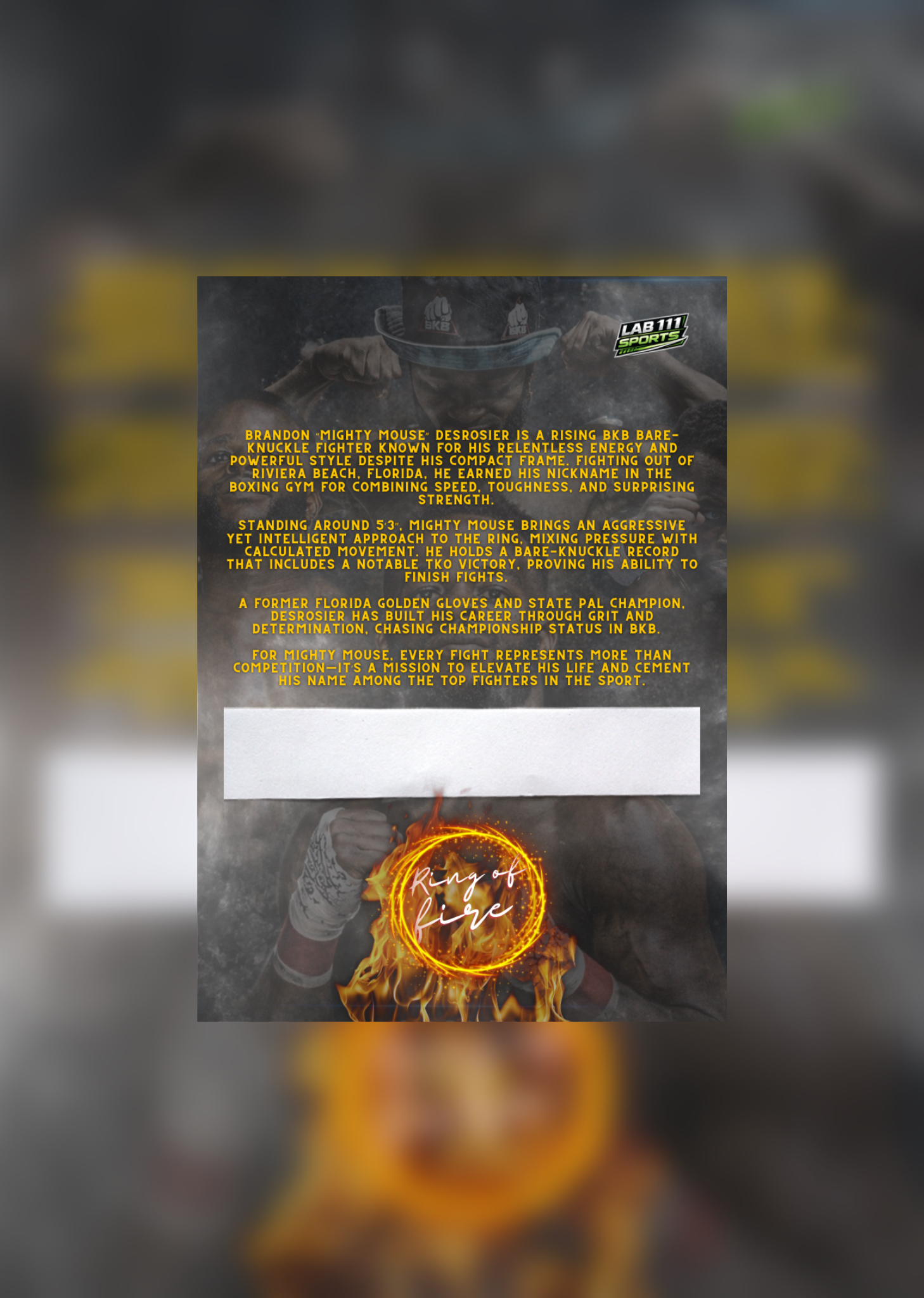 Mighty Mouse card back