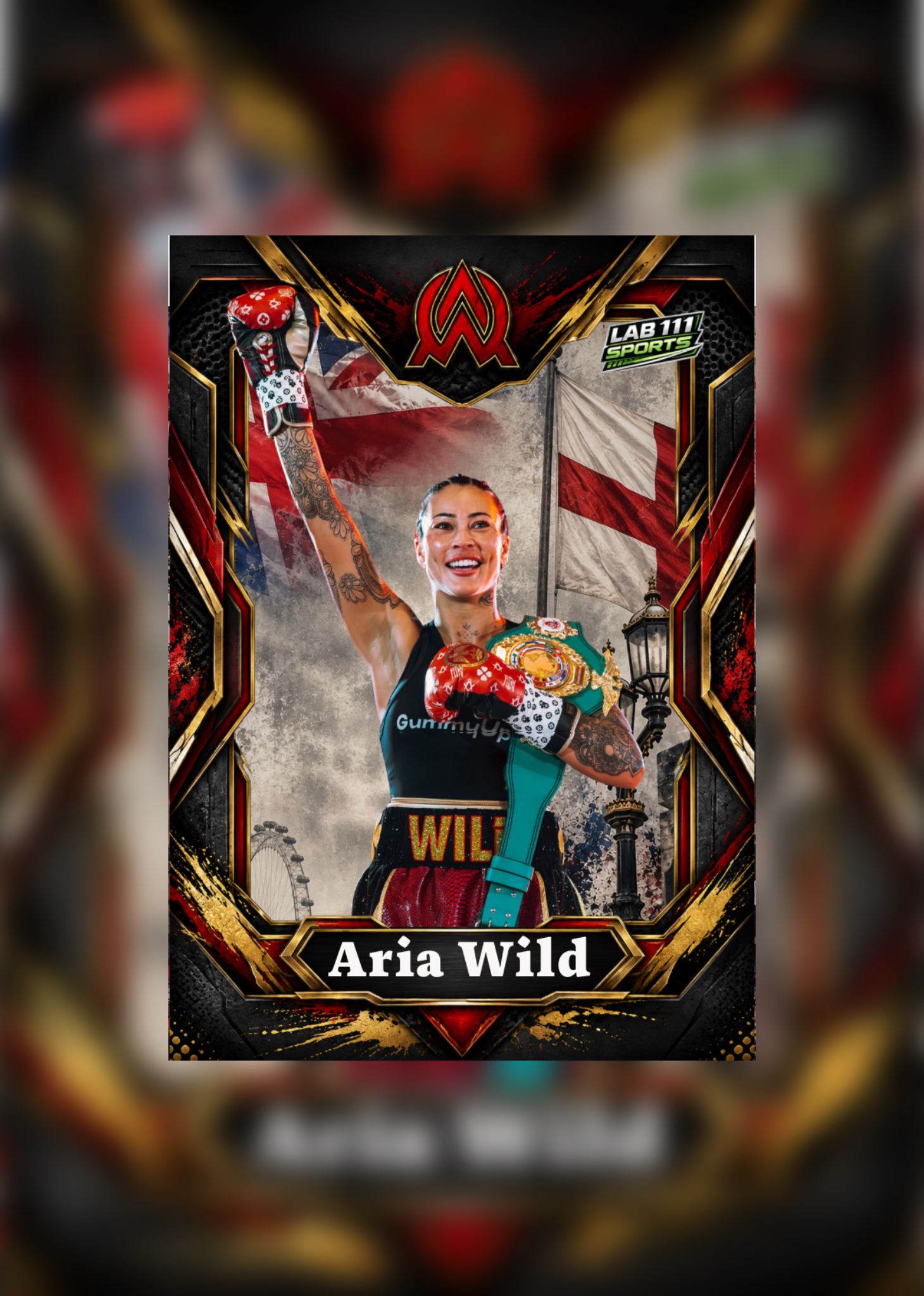 Aria Wild card front