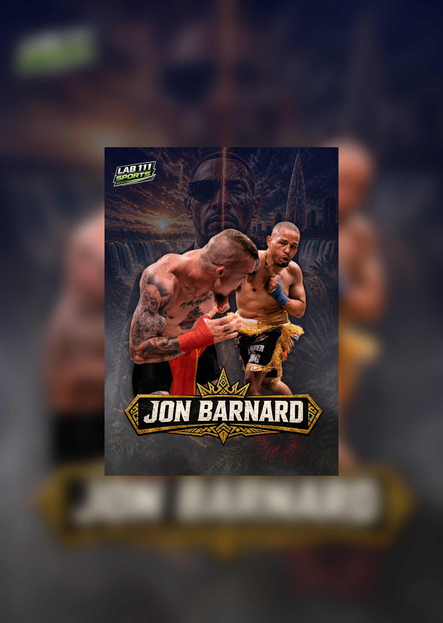 Jon Barnard card front