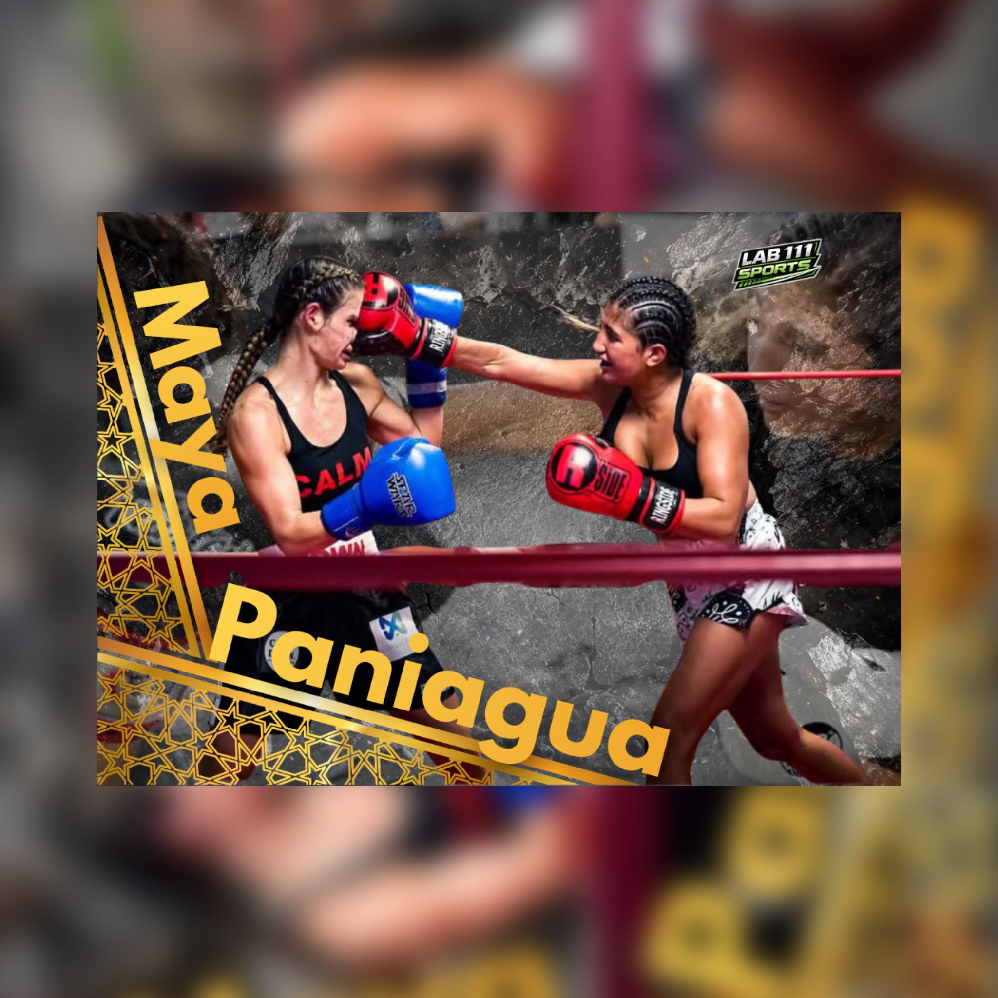 Maya Paniagua card front