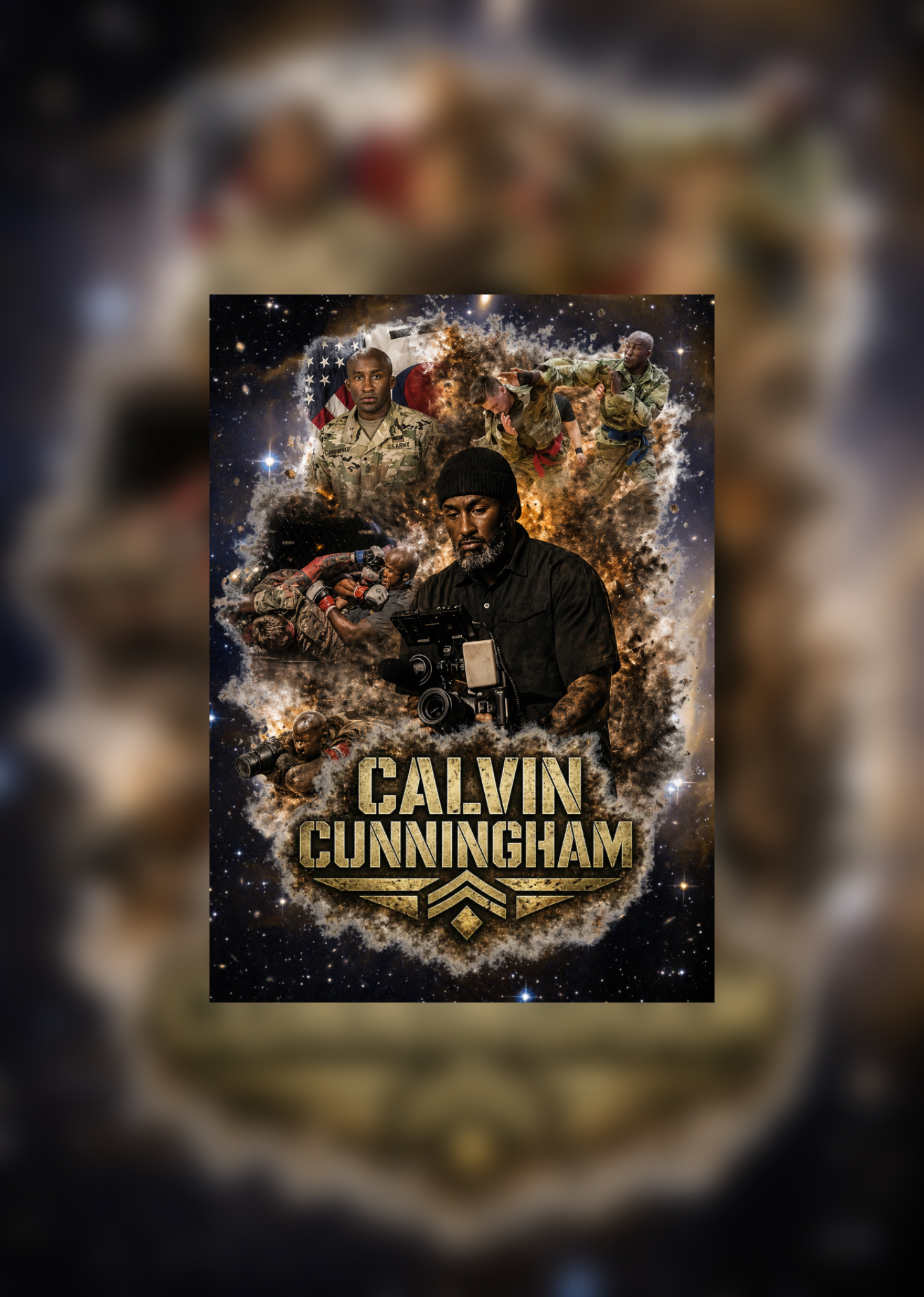 Calvin Cunningham card front