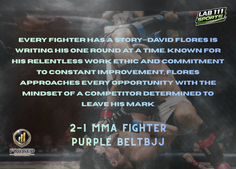 David Flores card back