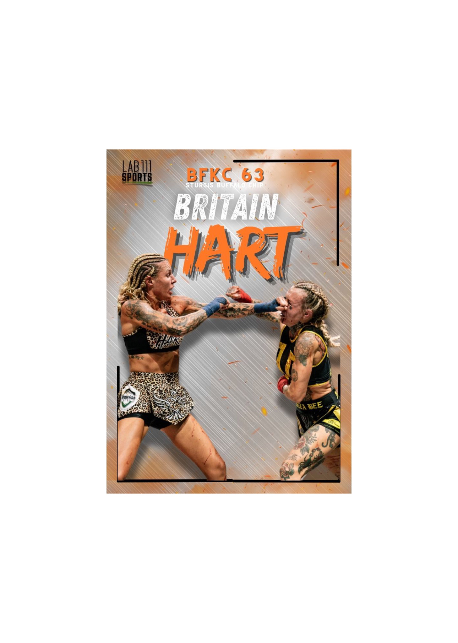 Britain Hart's And Still Trading Card card front