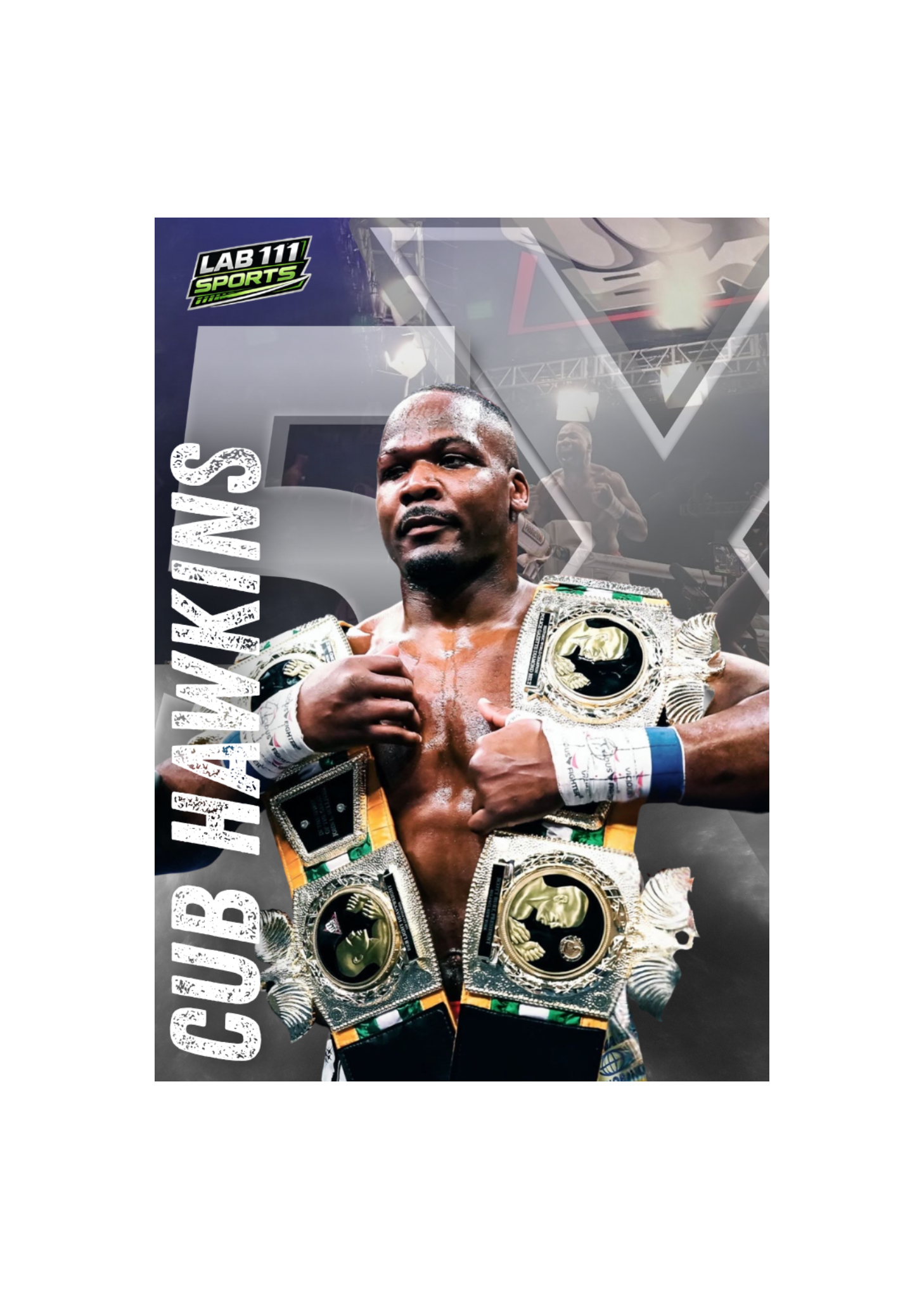 Cub Hawkins card front