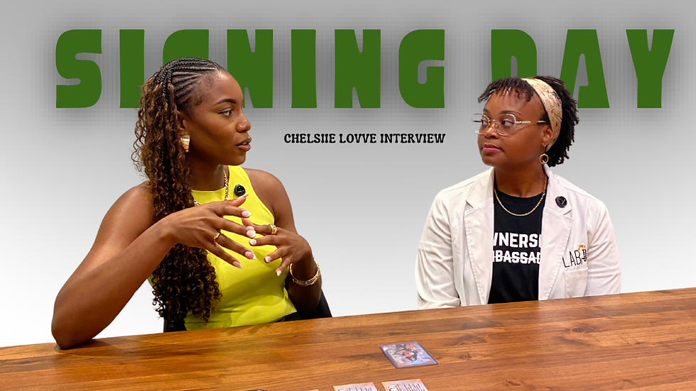 Chelsiie Lovve Turns Trading Cards Into her Next Big Win”