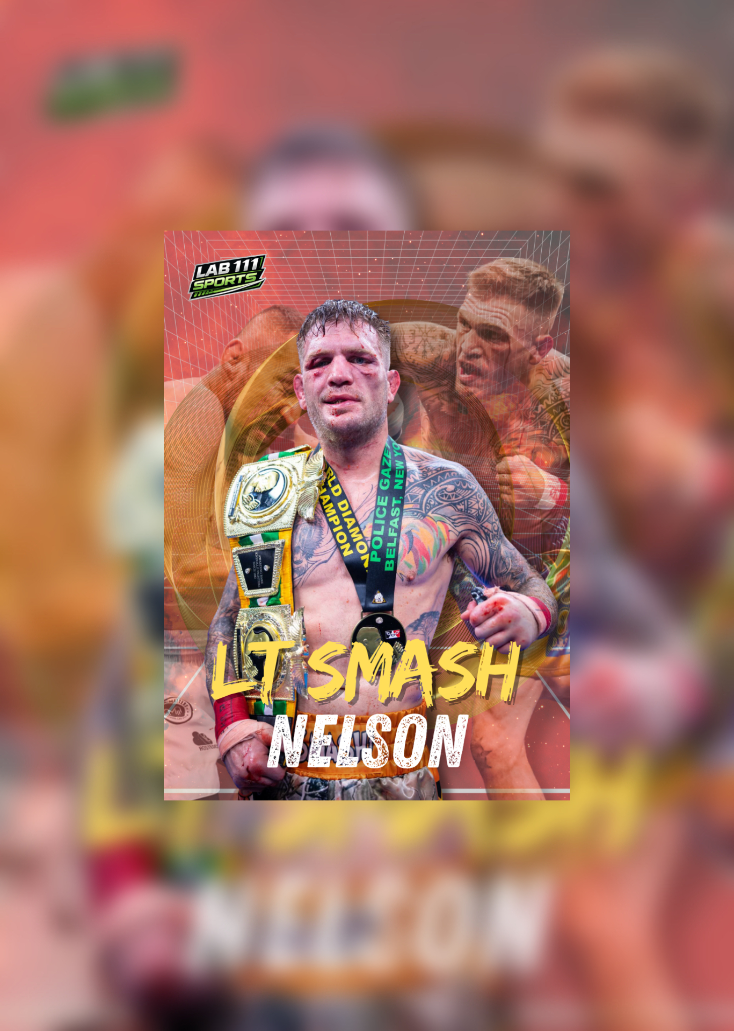 LT Smash Nelson card front