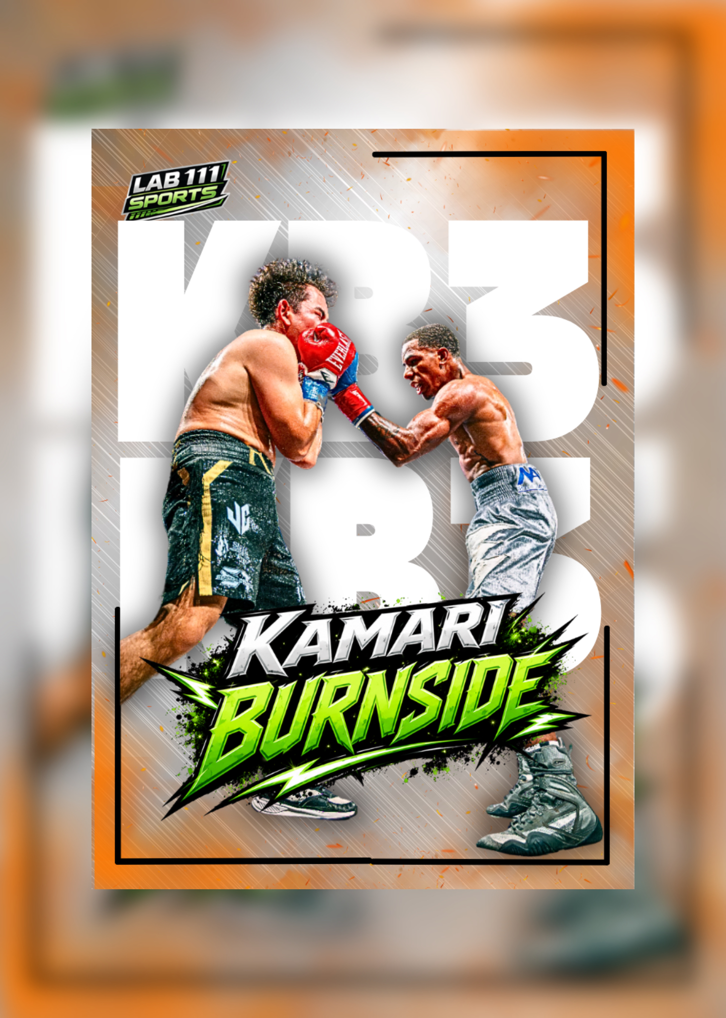 Kamari Burnside card front