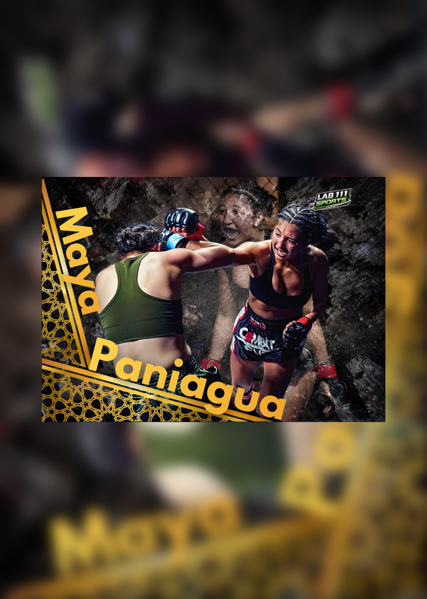 Maya Paniagua card front
