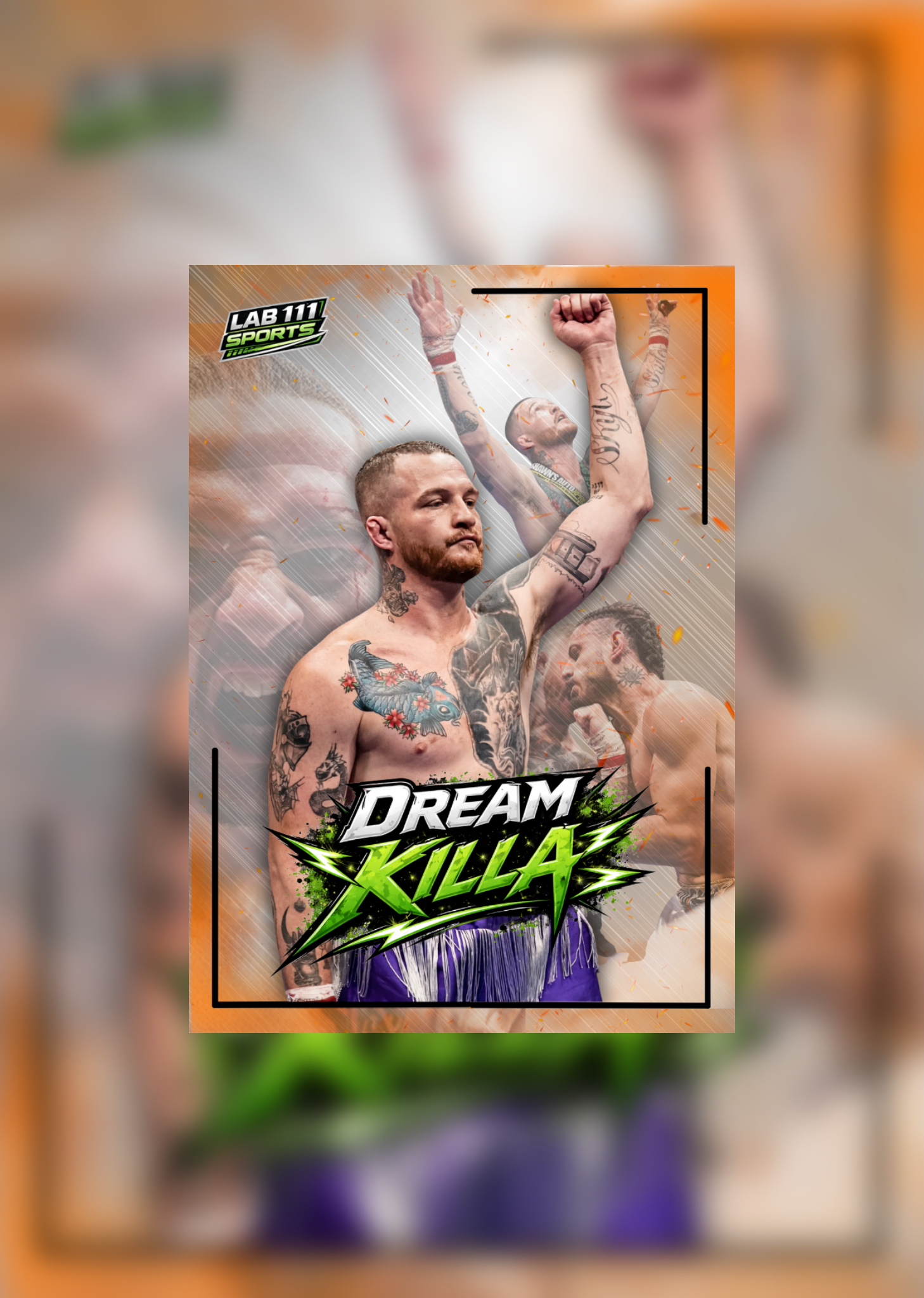 Austin “DreamKilla” Spivey card front