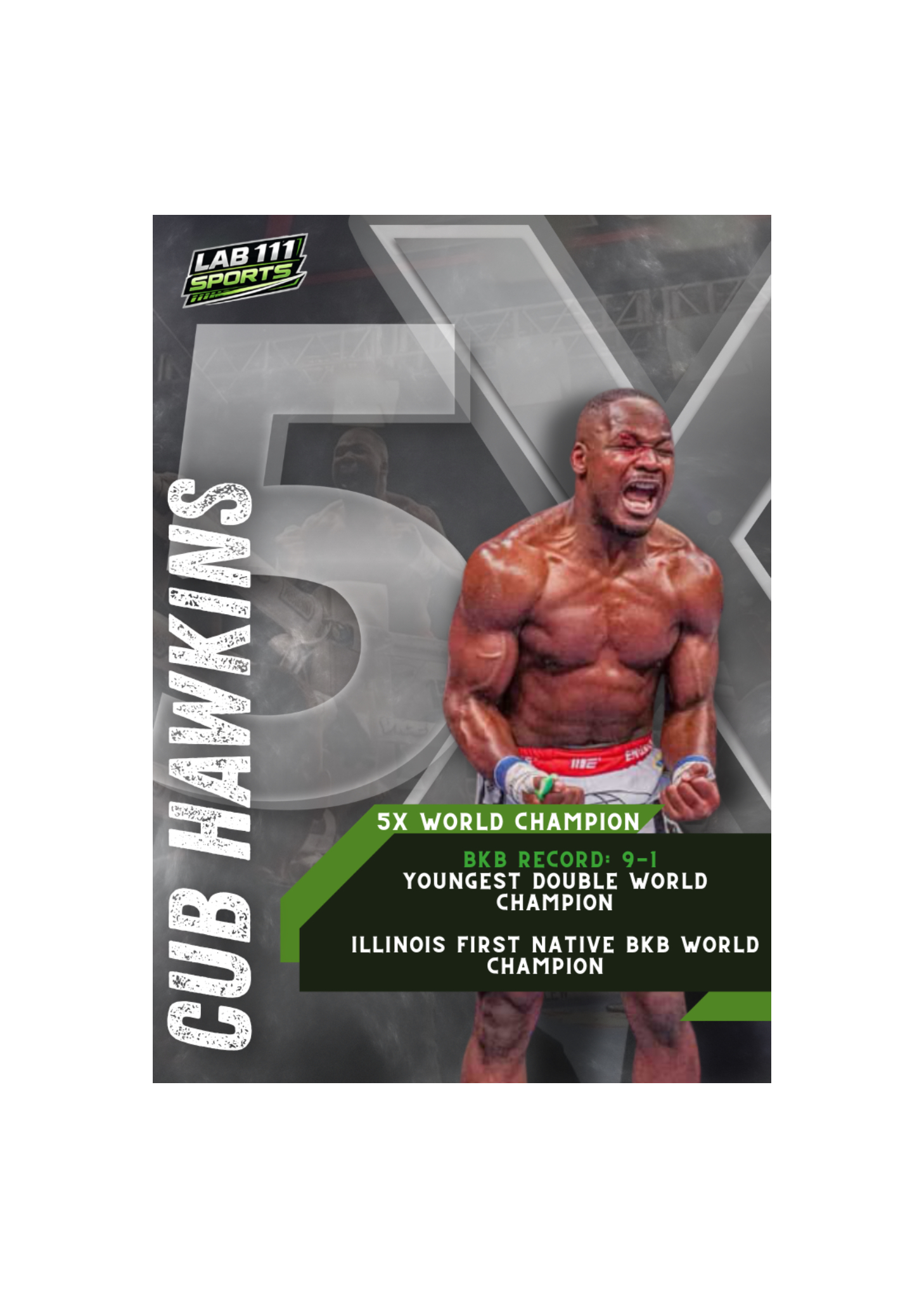 Cub Hawkins card back