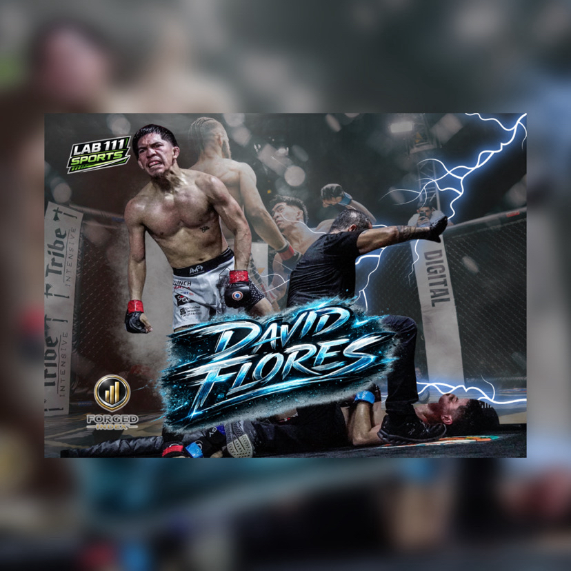 David Flores card front