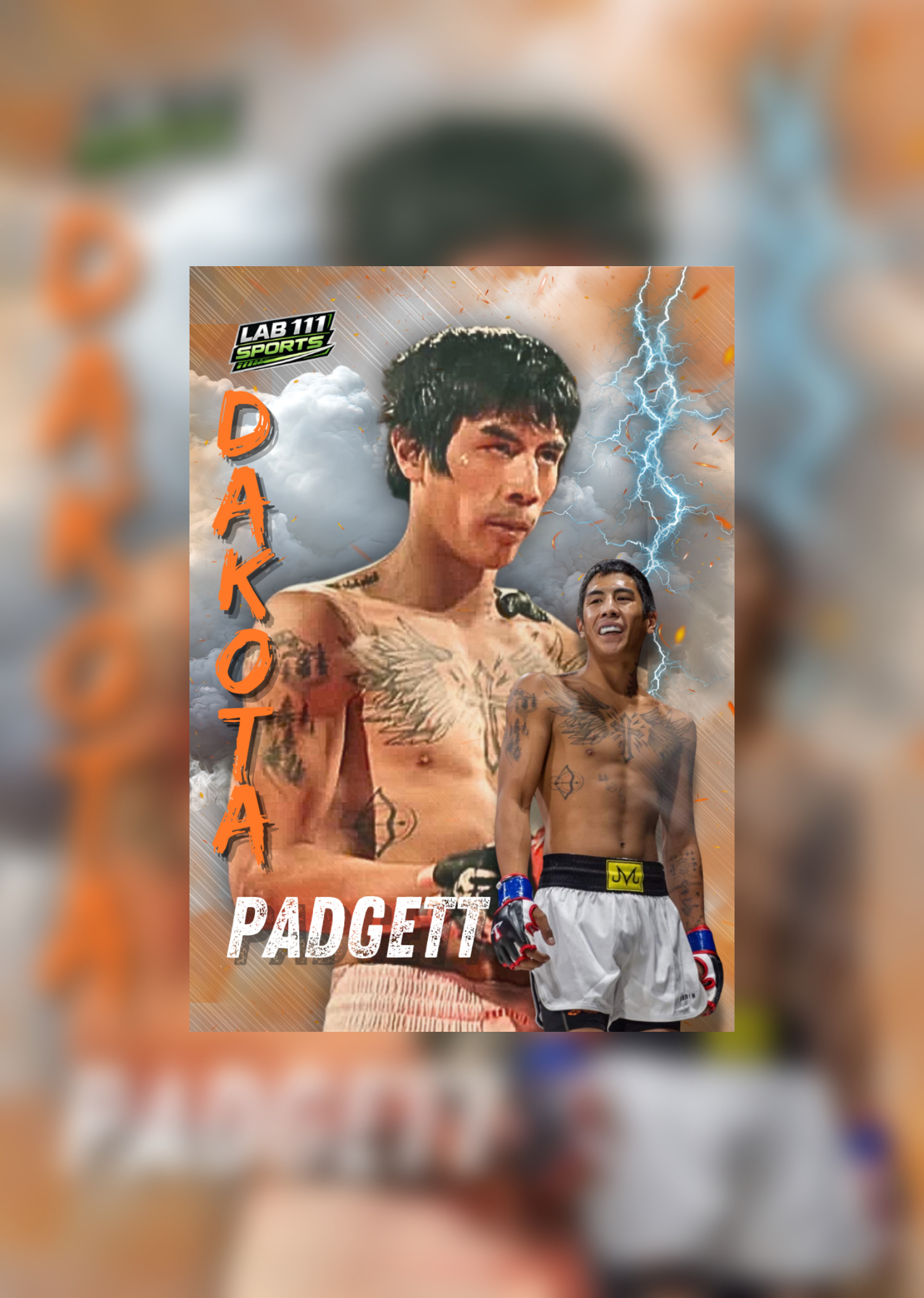 Dakota Padgett card front